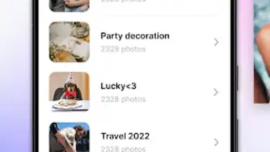 Captura de tela de Gallery iOS: Photos & Videos 4