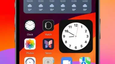Captura de tela de iOS 17 Icon pack 4
