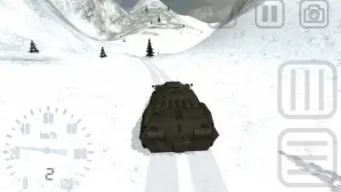 Captura de tela de Russian Winter Offroad 1