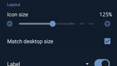 Captura de tela de Nova Launcher 4