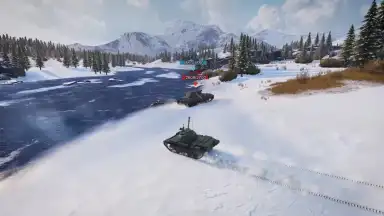 Captura de tela de Tank Company 3