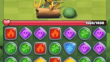 Captura de tela de Puzzle Breakers 14