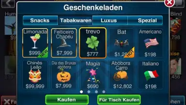 Captura de tela de Poker Deluxe DE 2