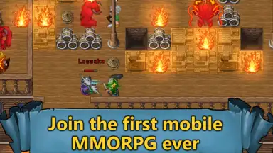 Captura de tela de TibiaME – MMORPG 2