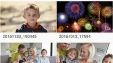 Captura de tela de Samsung Video Library 1
