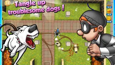 Captura de tela de Robbery Bob 2: Double Trouble 9