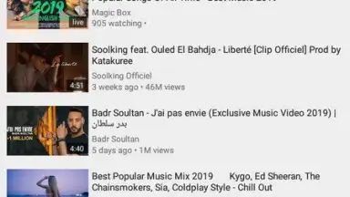 Captura de tela de YouTube to MP3 Converter 4