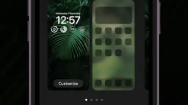 Captura de tela de iLock Screen 3