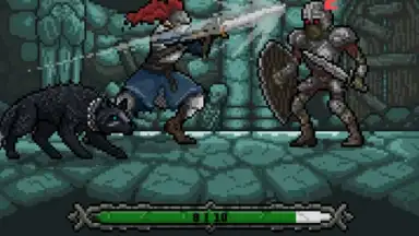 Captura de tela de Tap Souls 4