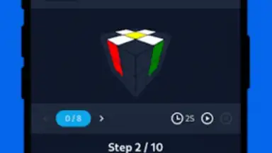 Captura de tela de Cube Solver 10
