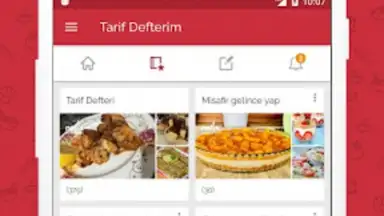 Captura de tela de Nefis Yemek Tarifleri 4
