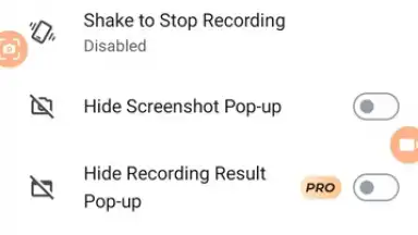 Captura de tela de XRecorder 10
