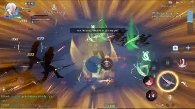 Captura de tela de Dragon Raja 8