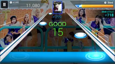 Captura de tela de SuperStar JYPNATION 14