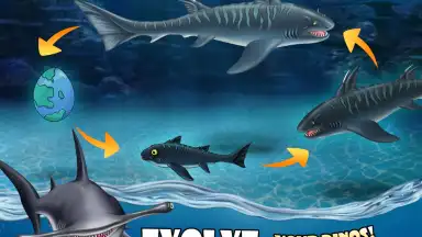 Captura de tela de Sea Monster City 2