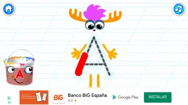 Captura de tela de Bini Super ABC 5