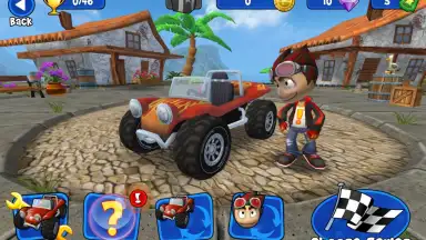 Captura de tela de Beach Buggy Racing 5