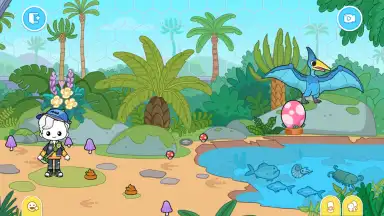 Captura de tela de Aha World 3