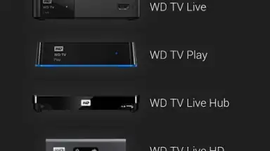 Captura de tela de WD TV Remote 5