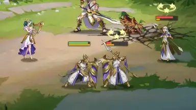 Captura de tela de Mythic Heroes 10
