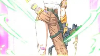 Captura de tela de Dragon Ball Fighting 3