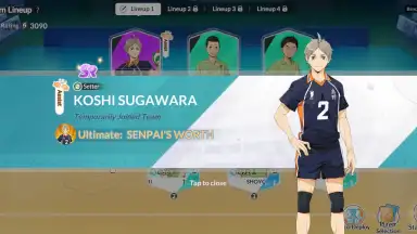 Captura de tela de HAIKYU!! FLY HIGH 8