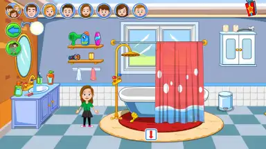 Captura de tela de My Town: Haunted House 3
