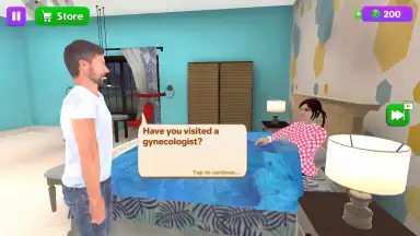Captura de tela de Pregnant Mom 6
