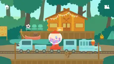 Captura de tela de Sago Mini Train Adventure 6
