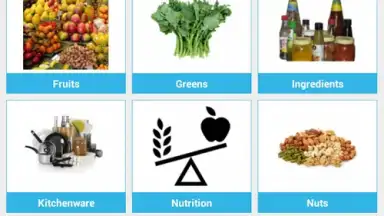 Captura de tela de Food Dictionary 13