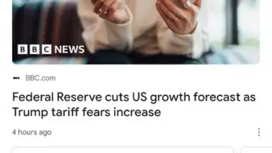 Captura de tela de Google News 7
