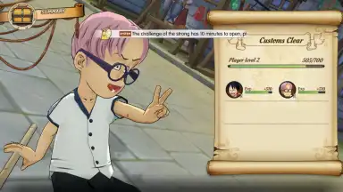 Captura de tela de One Piece Burning Will 4