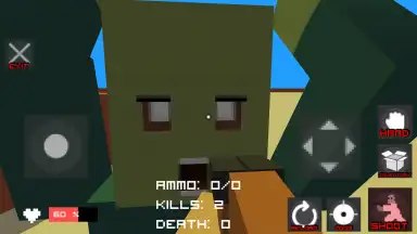 Captura de tela de Zombie Craft 2