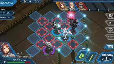 Captura de tela de Robot Tactics: Real Time Robot 5
