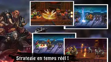 Captura de tela de Heroes & Warlords of Strakeor 3
