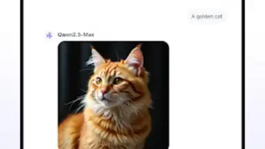 Captura de tela de Qwen Chat 2