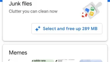 Captura de tela de Files by Google 1