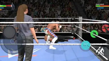 Captura de tela de WWE 2K25 12