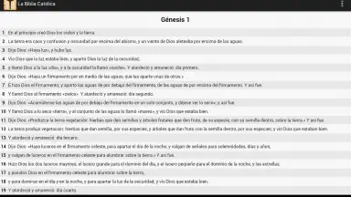 Captura de tela de Catholic Bible 8