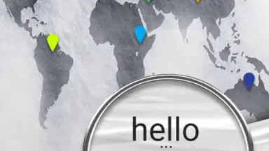 Captura de tela de Wave Keyboard 1