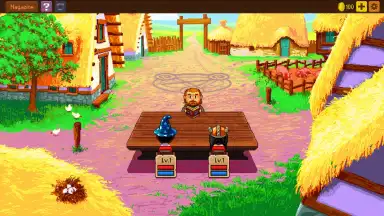 Captura de tela de Knights of Pen and Paper 2 11