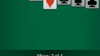 Captura de tela de Solitaire Daily 5