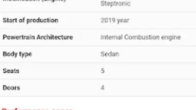 Captura de tela de Car Tech Data 2