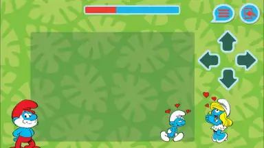 Captura de tela de Smurfs and the four seasons 10