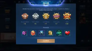 Captura de tela de Mobile Legends 20