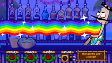 Captura de tela de Bartender Mix Right Genius 2