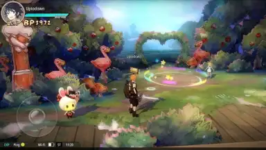 Captura de tela de Sprite Fantasia 10