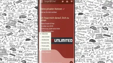 Captura de tela de Single Chat 1
