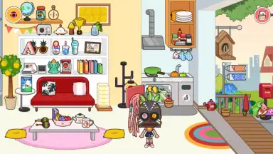 Captura de tela de Miga Town: My Vacation 1