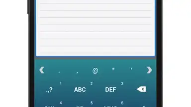 Captura de tela de A Keyboard 8
